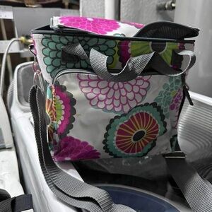 Floral Patterned Women's Bag